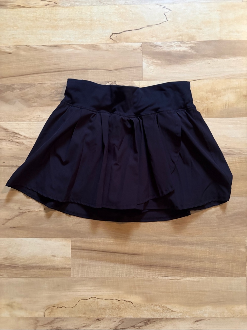 JoyLab Black Circle Skater Skirt